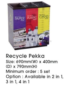 Recycle Pekka 2 in 1