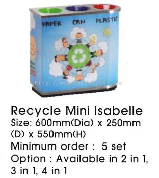 Recycle Mini Isabelle 4 in 1