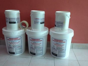Permanent Non-Stain Grouting Materials™ - Grey or Beige Color - RM 174.00 x 40kgs (1set)