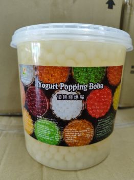 Yogurt Popping Boba