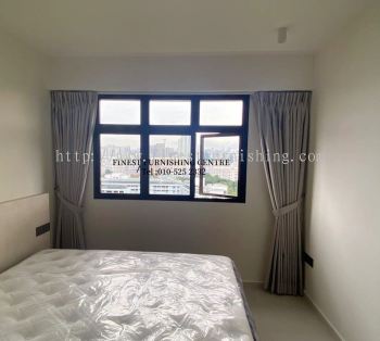 Night curain, Day curtain, Blackout curtain, Sunblock curtain,Skudai,Johor,Singapore