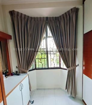 NIGHT CURTAIN, BLACKOUT CURTAIN,CURVE CURTAIN,CURVE TRACK,SKUDAI,JOHOR,SINGAPORE