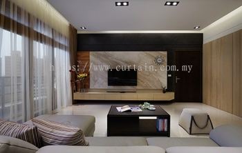 2020 Johor Bahru Curtain & Window Blinds Refer Design