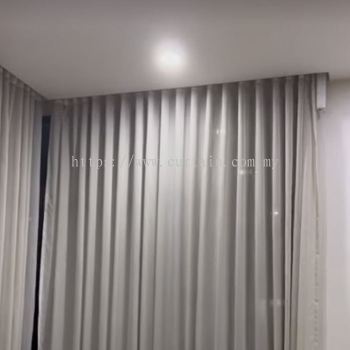 Electric Curtains Grey