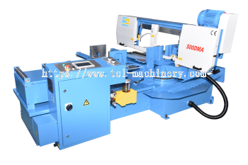 CNC Double Miter Cutting Bandsaw 500/650/705/800/1000/1300/5015/5030/5050DMA