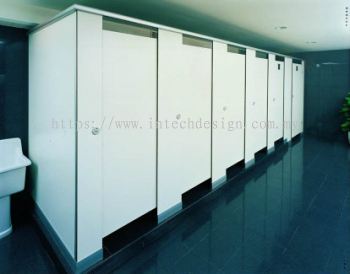 TOILET CUBICLE , KUBIKAL TANDAS,SHOPPING MALL TOILET CUBICLES