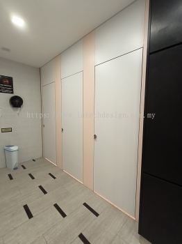 TOILET CUBICLE , KUBIKAL TANDAS,SHOPPING MALL TOILET CUBICLES