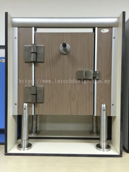 Stainless steel accessories - cubicle / kubikal