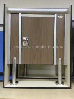 Stainless steel accessories - cubicle / kubikal