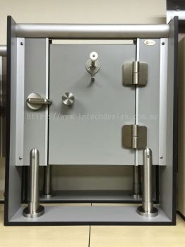 Stainless steel accessories - cubicle / kubikal