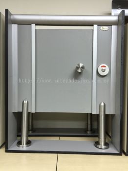 Stainless steel accessories - cubicle / kubikal