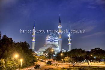 Crab Island & Shah Alam Mosque