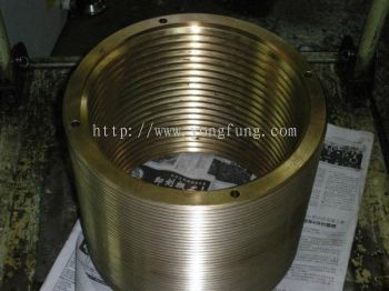 Large Nickel Bronze Threading Bush