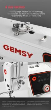 GEMSY HI SPEED SEWING MACHINE