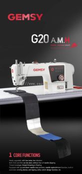 AUTO THREAD LOCKSTITCH SEWING MACHINE