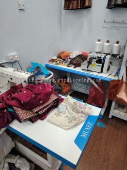 MENJUAL DAN MEMBAIKI MESIN JAHIT ,BAHARU ,TERPAKA MESIN JAHIT  SEMUAI