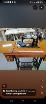 MENJUAL DAN MEMBAIKI MESIN JAHIT ,BAHARU ,TERPAKA MESIN JAHIT  SEMUAI