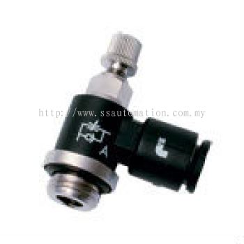 Flow Regulator Miniature Bi-Directional