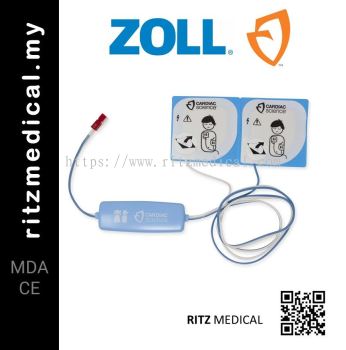 Zoll Cardiac Science G3 AED Pediatric-Defibrillation-Pads