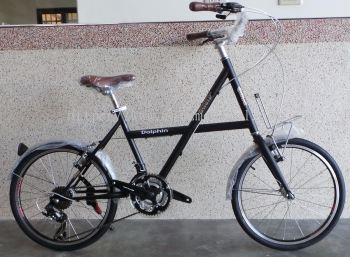 Taiwan ibike City Leisure Bike Model CY-AD2021 Milan 2.0 BLK