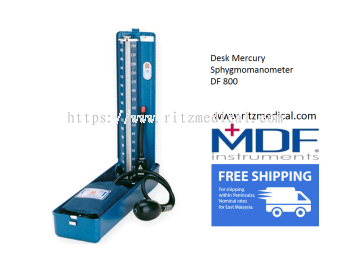 Sphygmomanometer  Desk Mercury  MDF 800