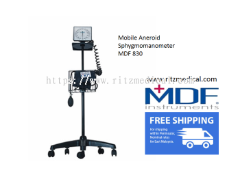 Sphygmomanometer  Mobile Aneroid  MDF 830 