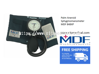 Sphygmomanometer  Palm Aneroid  MDF 848XP