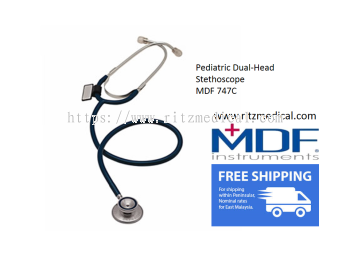 Stethoscope  Pediatric Dual-Head  MDF 747C 