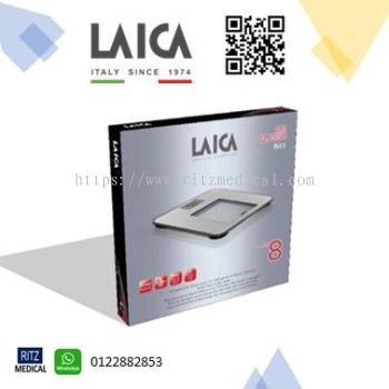 Laica Italy PS4010-Digital BMI Scale   (2 Years Warranty)