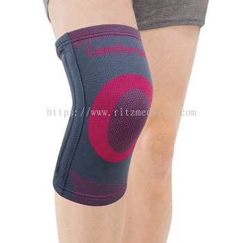 CO-7007 Pattern Knee Support with 4 spiral stays