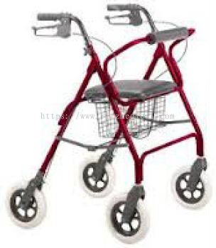 Rollator Red 