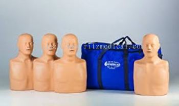 PM-MB-004B Practi-Man CPR Manikin 4-Pack with Carry Bag