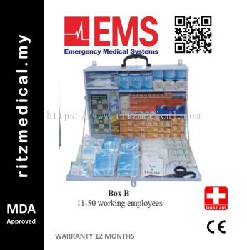 OSHA First Aid Box-B