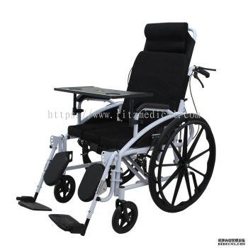 SLY-119 High Back Steel Manual Wheelchair