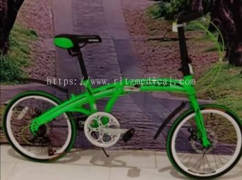 Bicycle Rental, Foldable, Size wheel ( 20in) ,Speed ( 6), RM30 