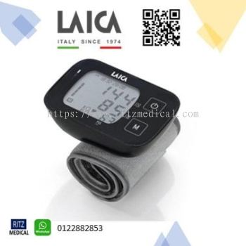 Laica Italy MINI WRIST BLOOD PRESSURE MONITOR BM1007  ( 2 years warranty )