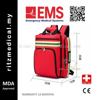 Trauma Backpack, Bag  First Aid Kit, Emergency Rescue Backpack, Large Capacity, Classified Storage Survival Kits, Medical Organizer