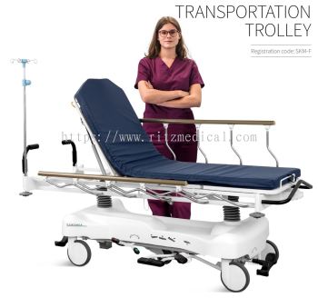 SKM-F Patient transportation trolley Model SKB041-3