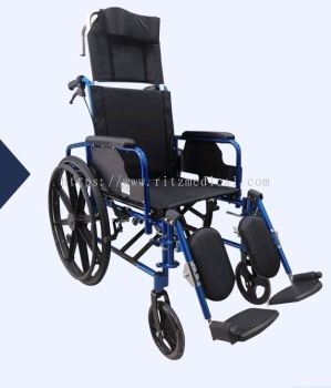 Alum Wheelchair  recline Model