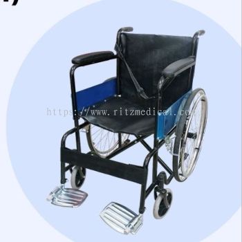 Wheelchair Standard Powdter Coated