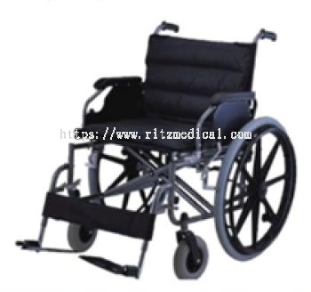 PREMIER  HEAVY DUTY DOUBLE CROSS  DAF Wheelchair 24’ inches