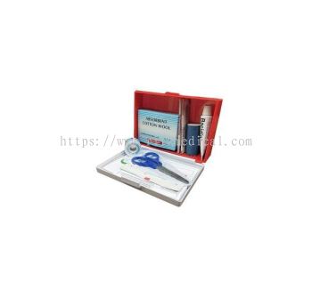 FIRST AID  S40-1E-ABS-MINI-EQUIPPED-FIRST-AID-KIT-