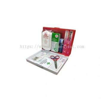 FIRST AID  S40-2E-ABS-PREMIUM-EQUIPPED-FIRST-AID-KIT-