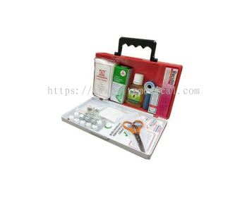 FIRST AID  S40-3E-ABS-SMALL-EQUIPPED-FIRST-AID-KIT-