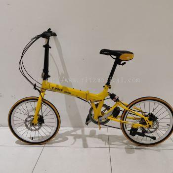 Bicycle Rental, Foldable, Size wheel ( 20in) ,Speed (6), RM30 