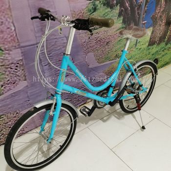 Bicycle Rental - Designer City Biker New  Size ( 20in) , Gear ( 21Speed)