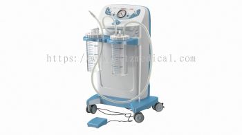 CAMI Hospivas 350 FS2 With Foot Switch  Suction Device 