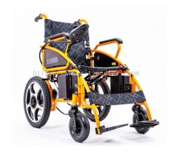 Power Wheelchair 803-Orange