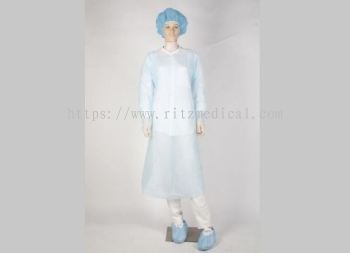 Protective Apron - Blue Colour