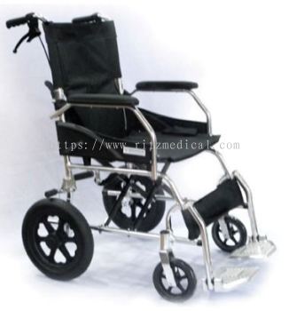 Wheelchair (12_) Lightweight - Abstract Black